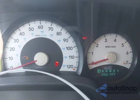 2006 Dodge Durango Sxt из США, поврежденный, VIN 1D4HB38N16F101510